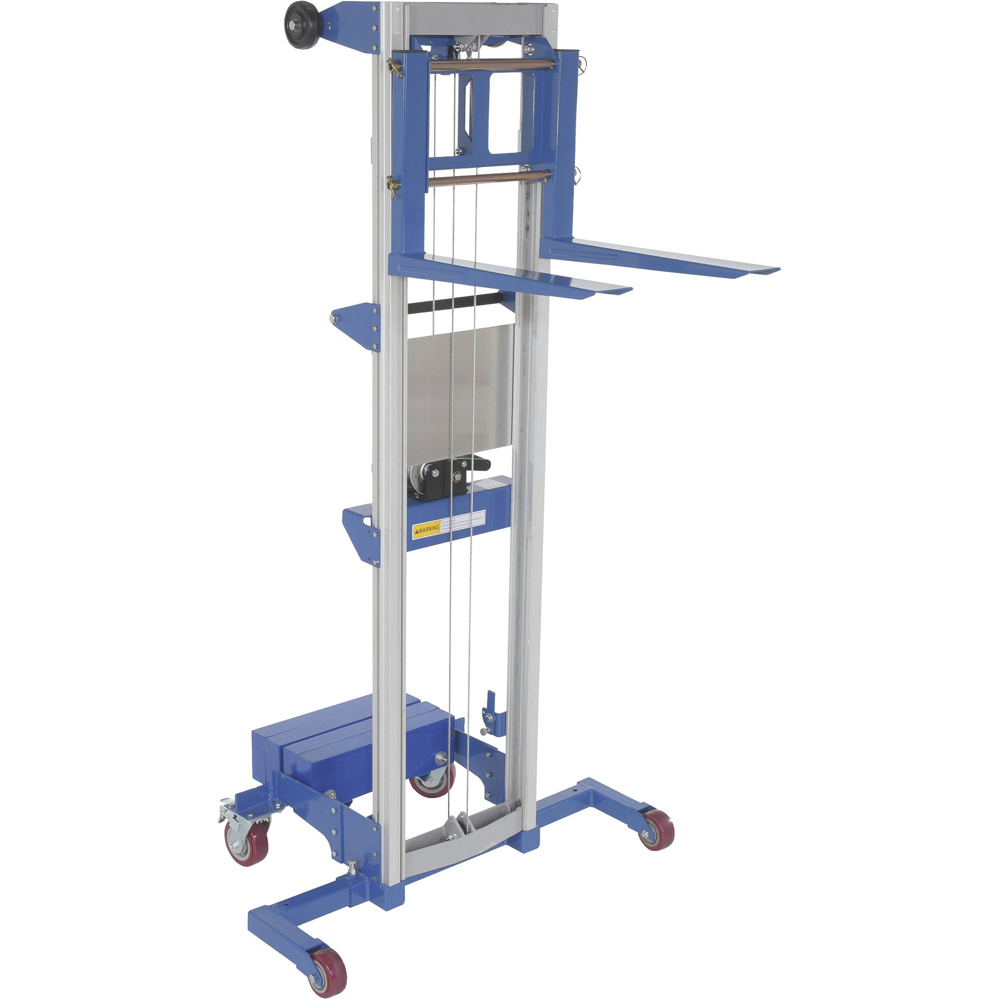 Vestil Hand Winch Lift Truck